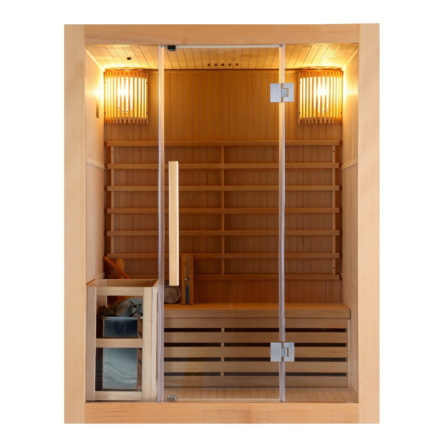 Sauna RIGA für 3 Personen