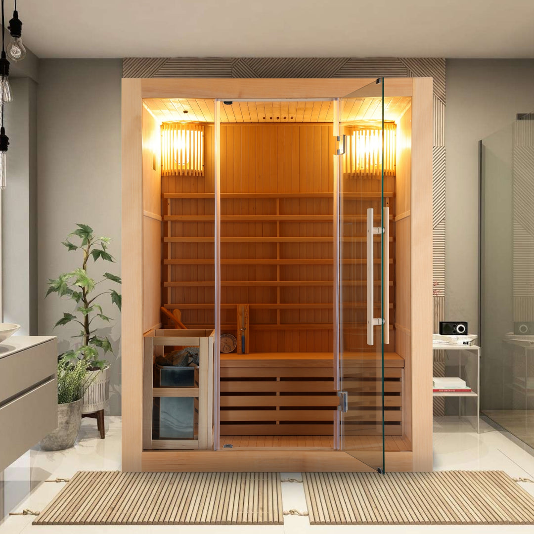 Sauna RIGA para 3 personas