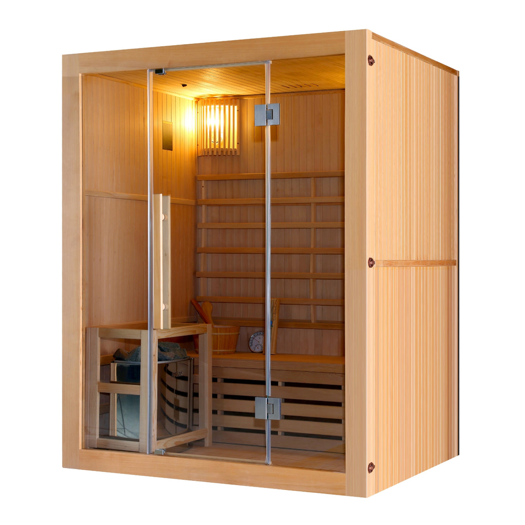 Sauna RIGA para 3 personas