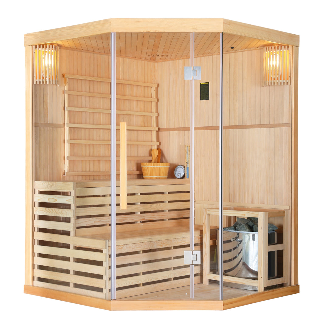 Sauna TALLINN für 3 Personen