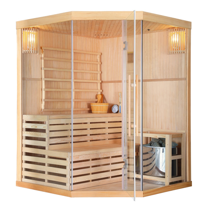 Sauna TALLINN für 3 Personen