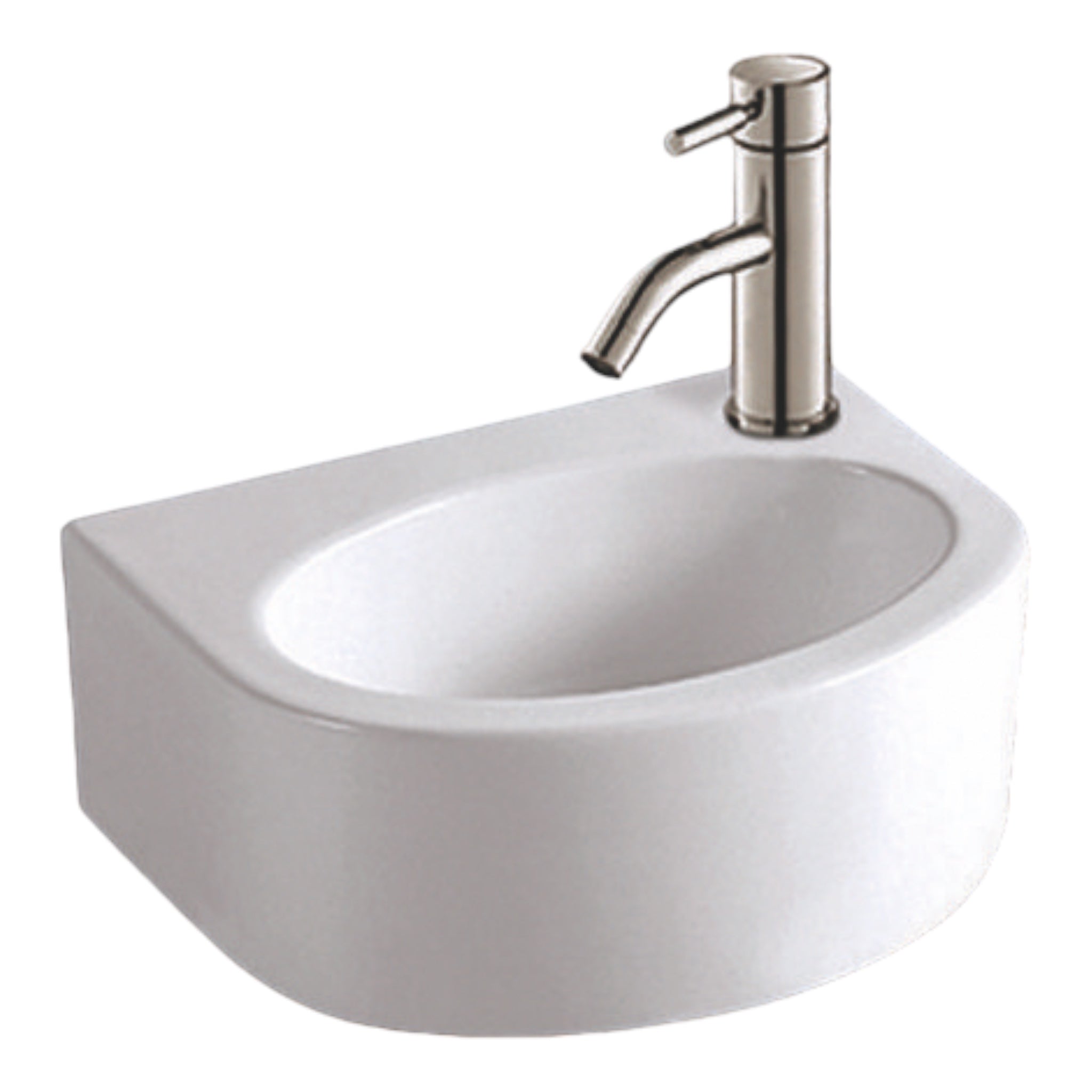 Ceramic countertop washbasin 30x22.5x11.5 cm