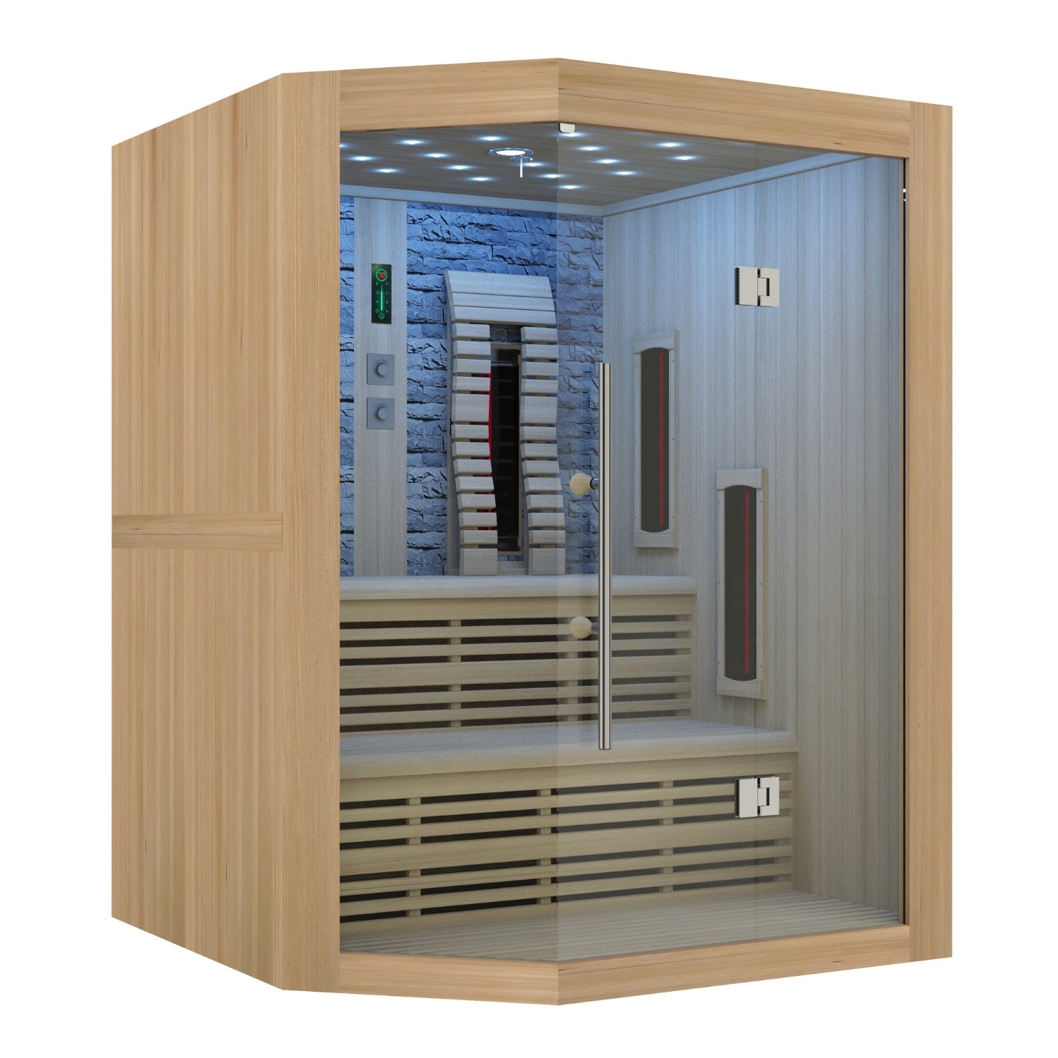 Infrarotkabine KIRUNA | 3-4 Personen