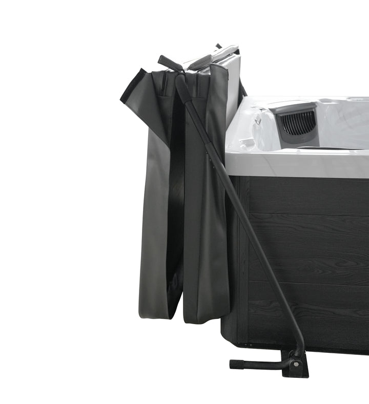 Cover lifter for SPA outdoor whirlpools