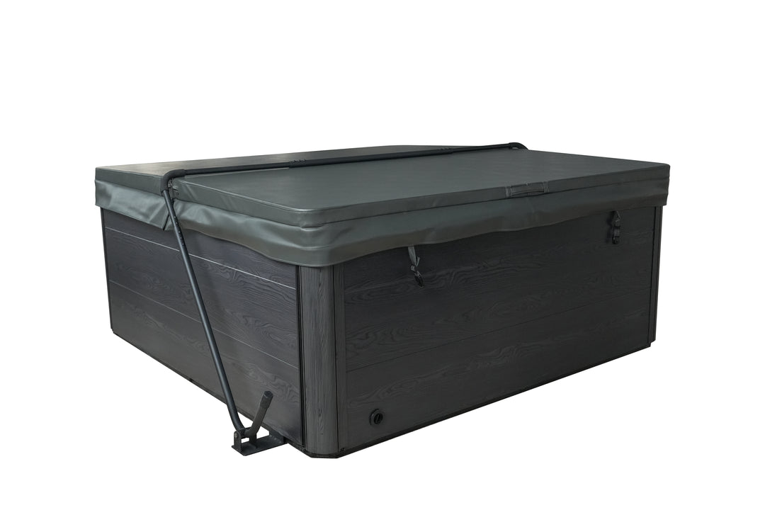 Cover lifter for SPA outdoor whirlpools