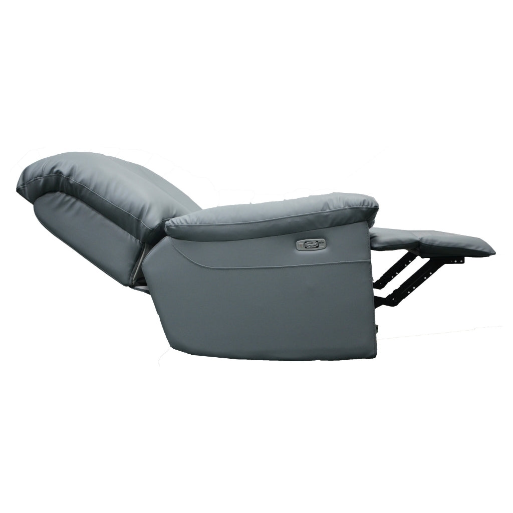 Sillón de masaje gris claro - Función de masaje Shiatsu