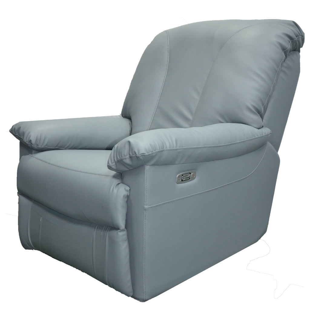 Sillón de masaje gris claro - Función de masaje Shiatsu