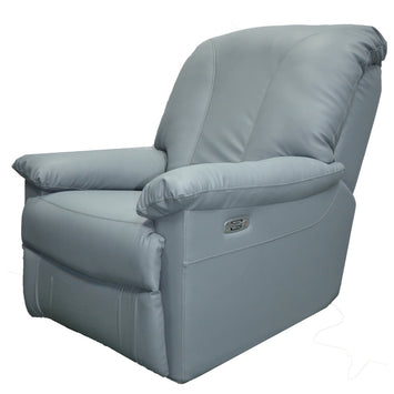 Sillón de masaje gris claro - Función de masaje Shiatsu