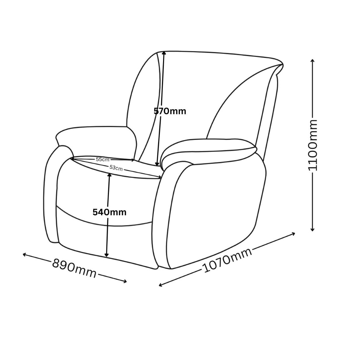 Sillón de masaje negro - Función de masaje Shiatsu