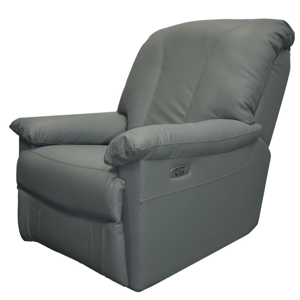 Sillón de masaje gris oscuro - Función de masaje Shiatsu