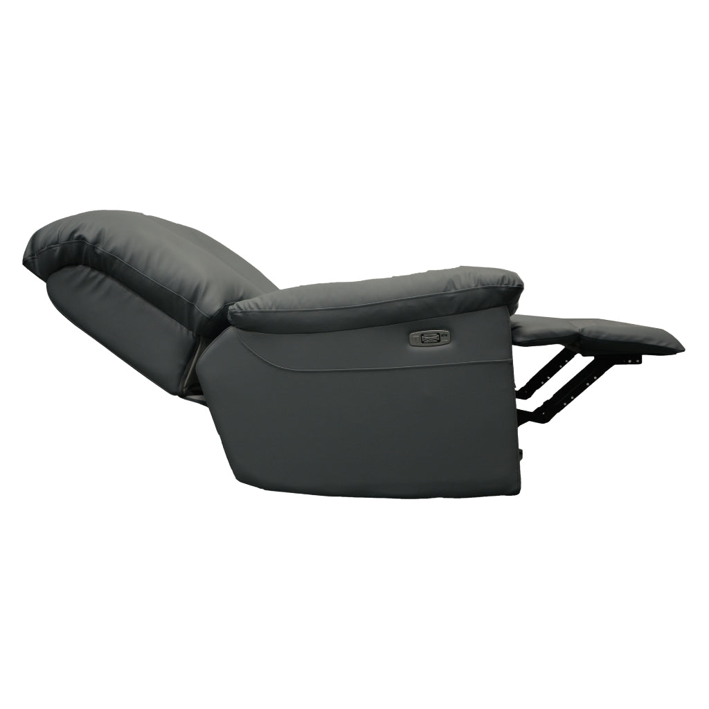 Sillón de masaje gris oscuro - Función de masaje Shiatsu