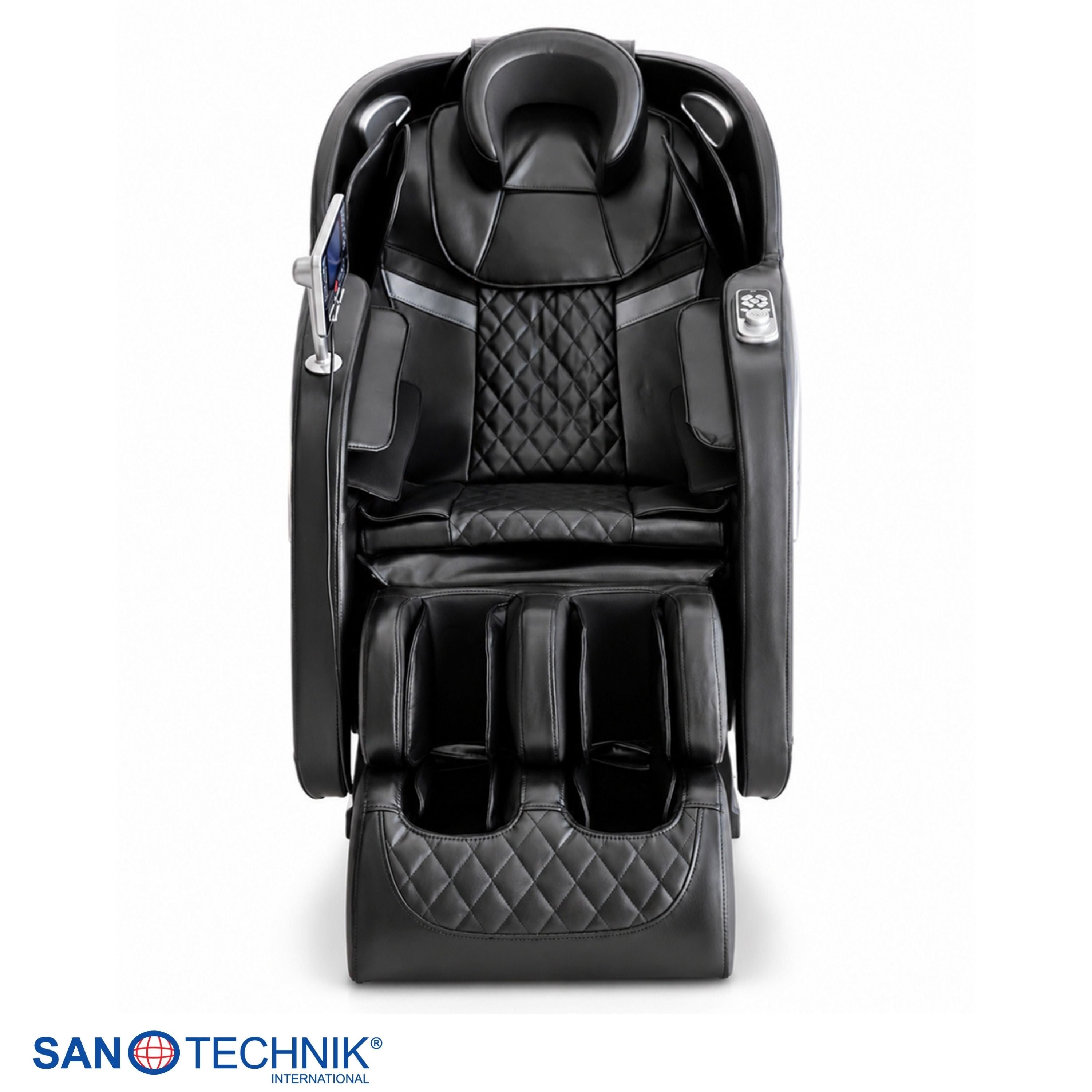 Master Pro Luxus-Massagesessel schwarz