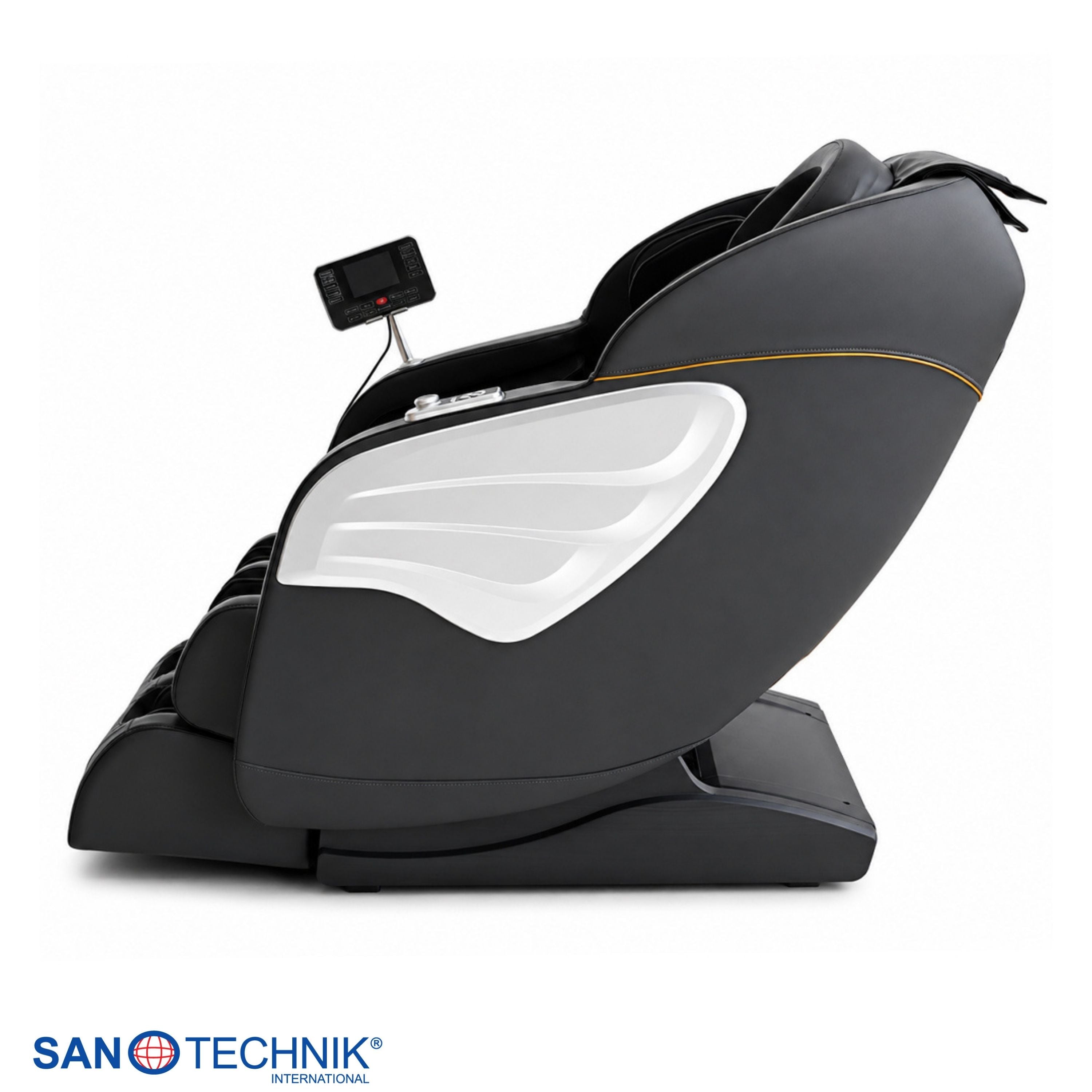 Master Pro Luxus-Massagesessel schwarz