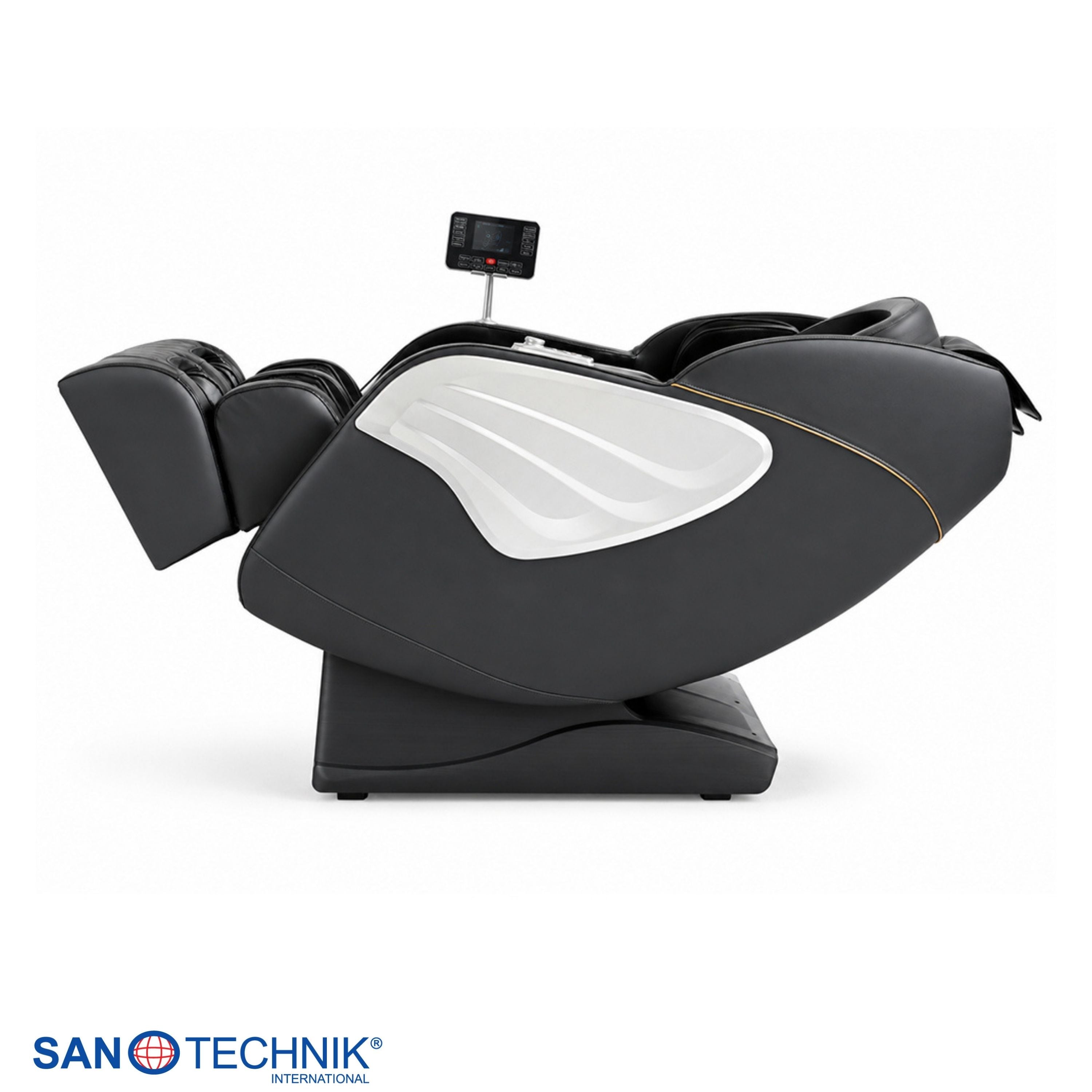 Master Pro Luxus-Massagesessel schwarz