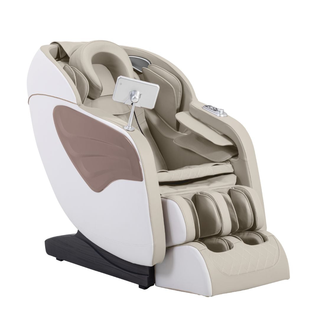 Master Pro Luxus-Massagesessel beige