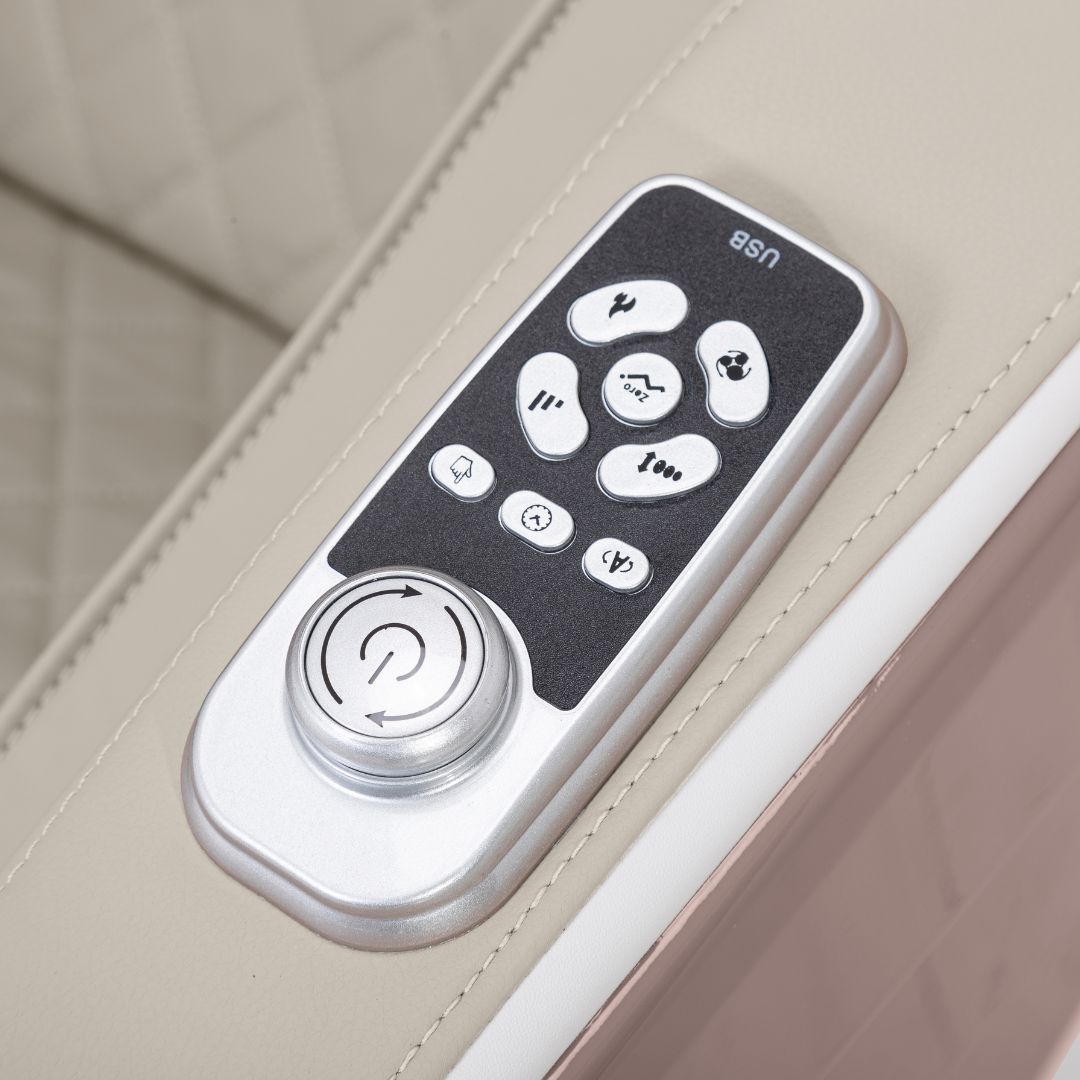 Master Pro Luxus-Massagesessel beige