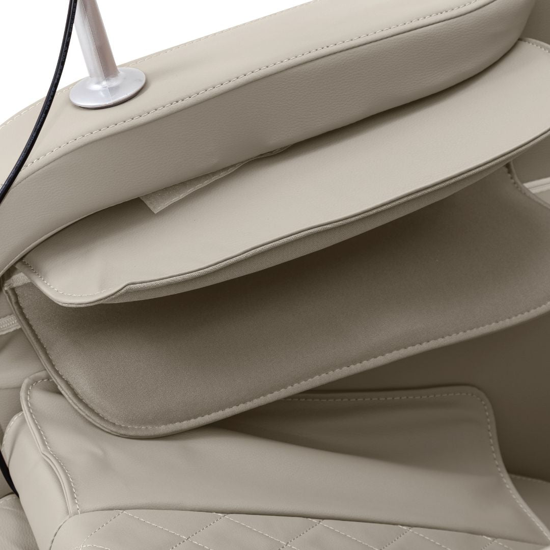 Master Pro Luxus-Massagesessel beige