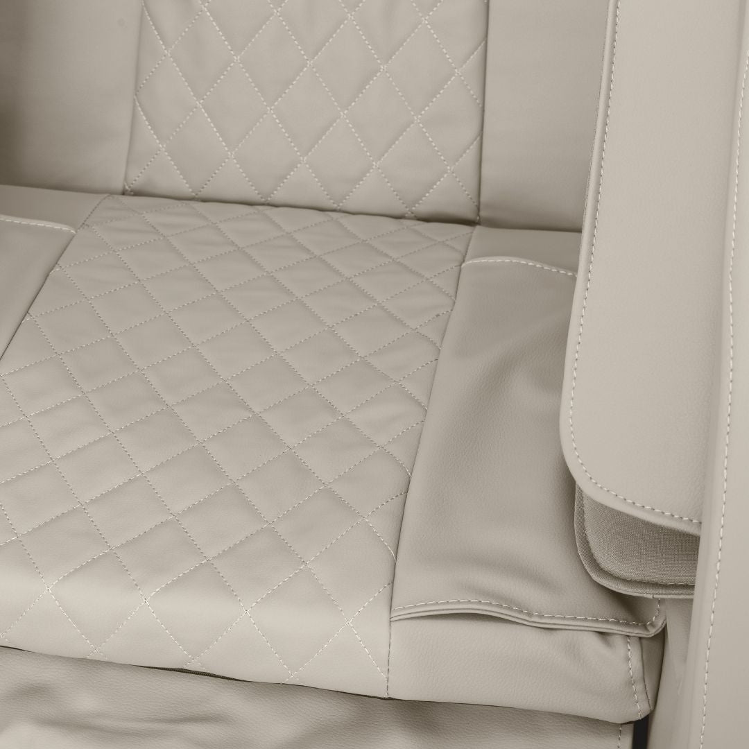 Master Pro Luxus-Massagesessel beige