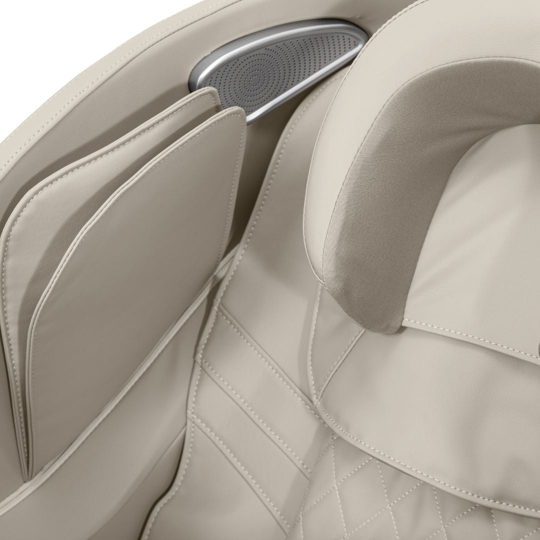 Master Pro Luxus-Massagesessel beige