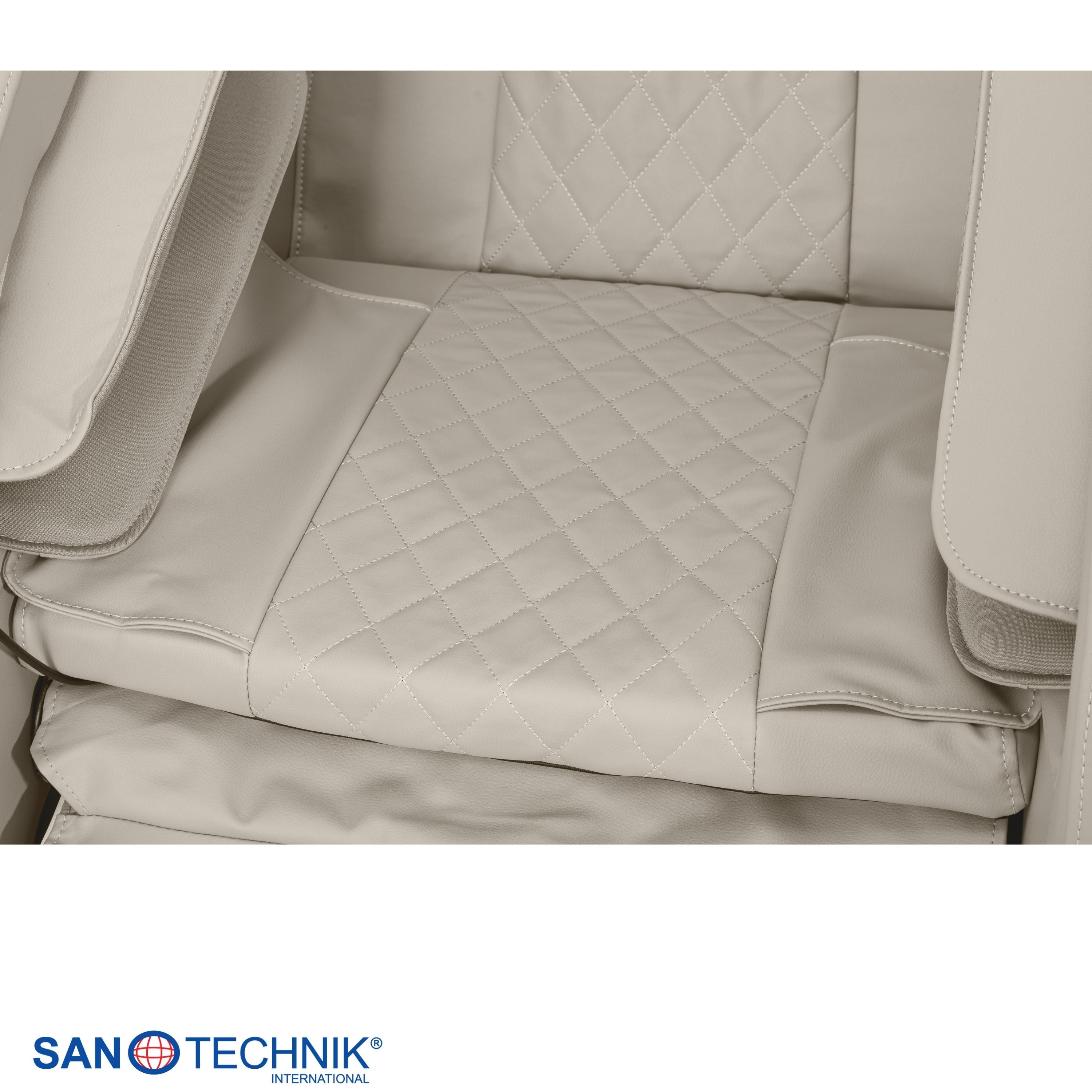 Master Pro Luxus-Massagesessel beige
