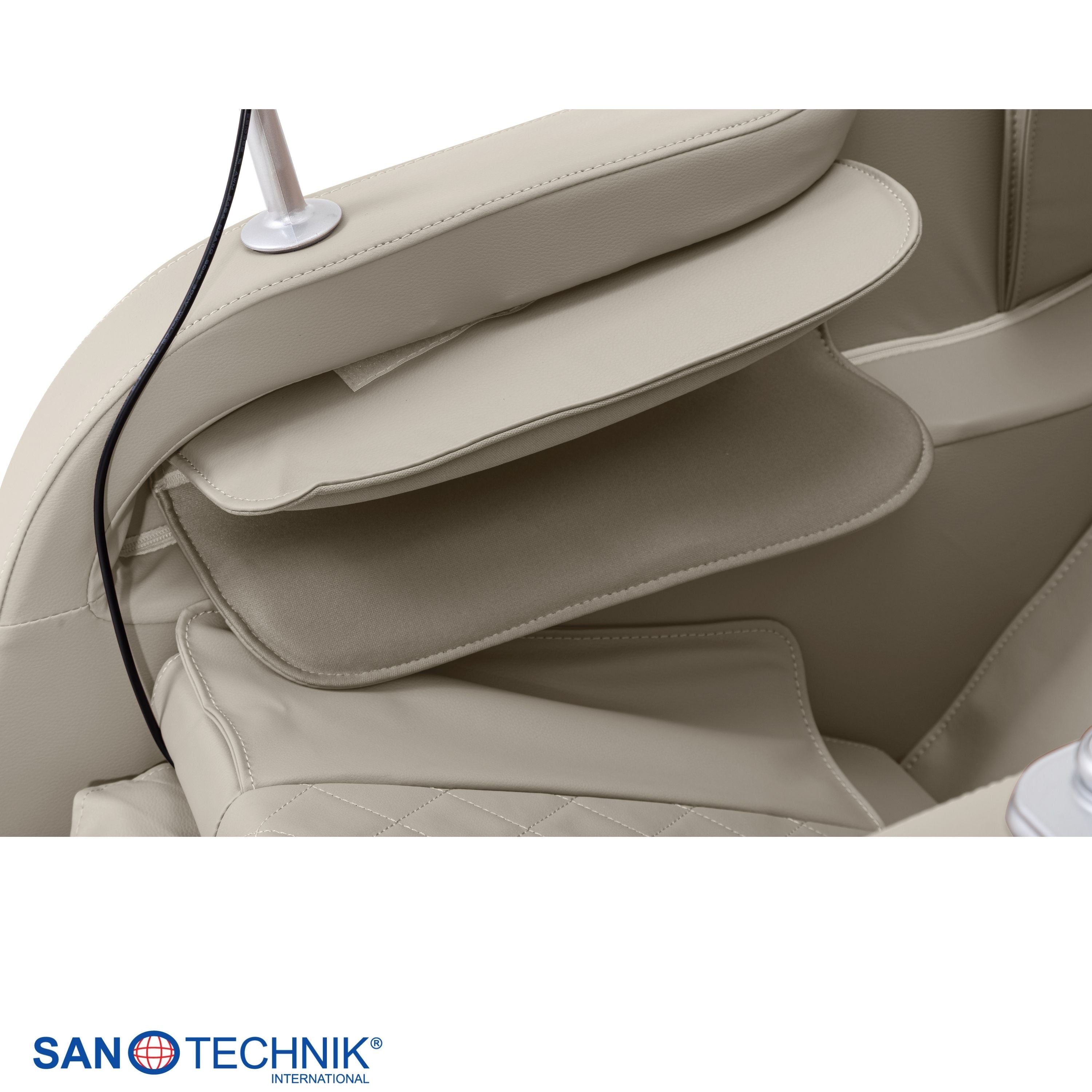 Master Pro Luxus-Massagesessel beige