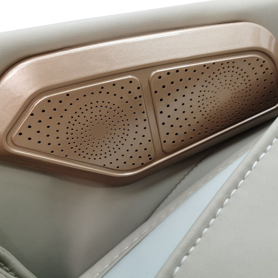 RESTORA Luxus-Massagesessel beige/creme