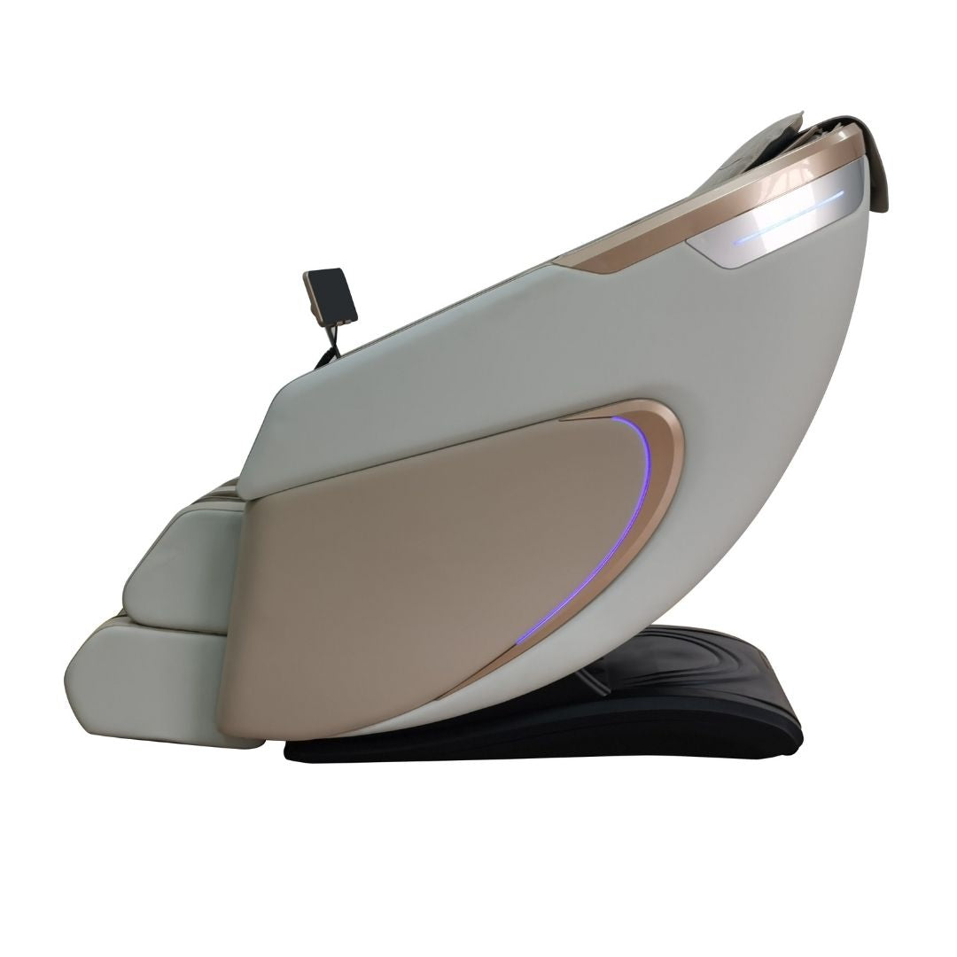 RESTORA Luxus-Massagesessel beige/creme