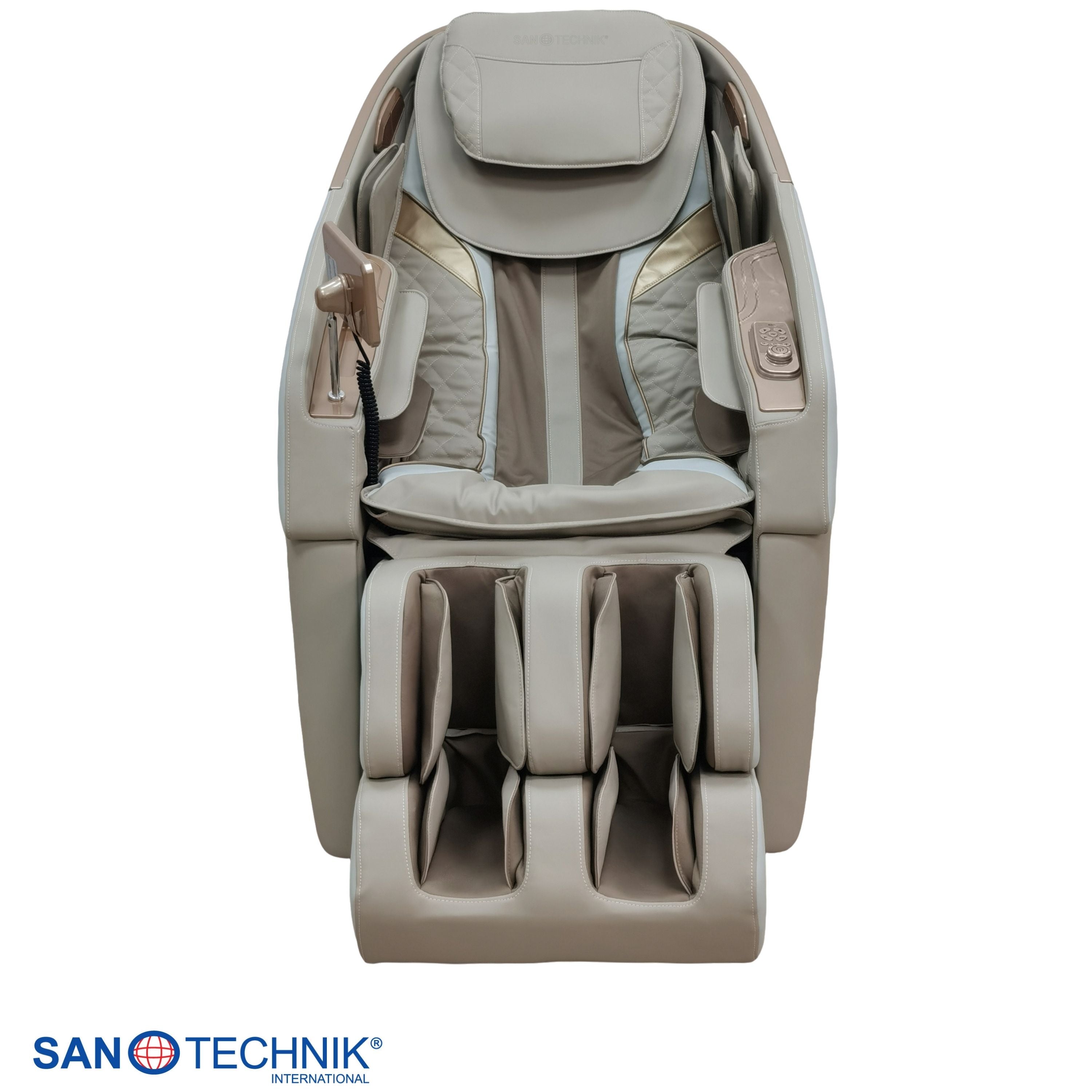RESTORA luxury massage chair beige/cream