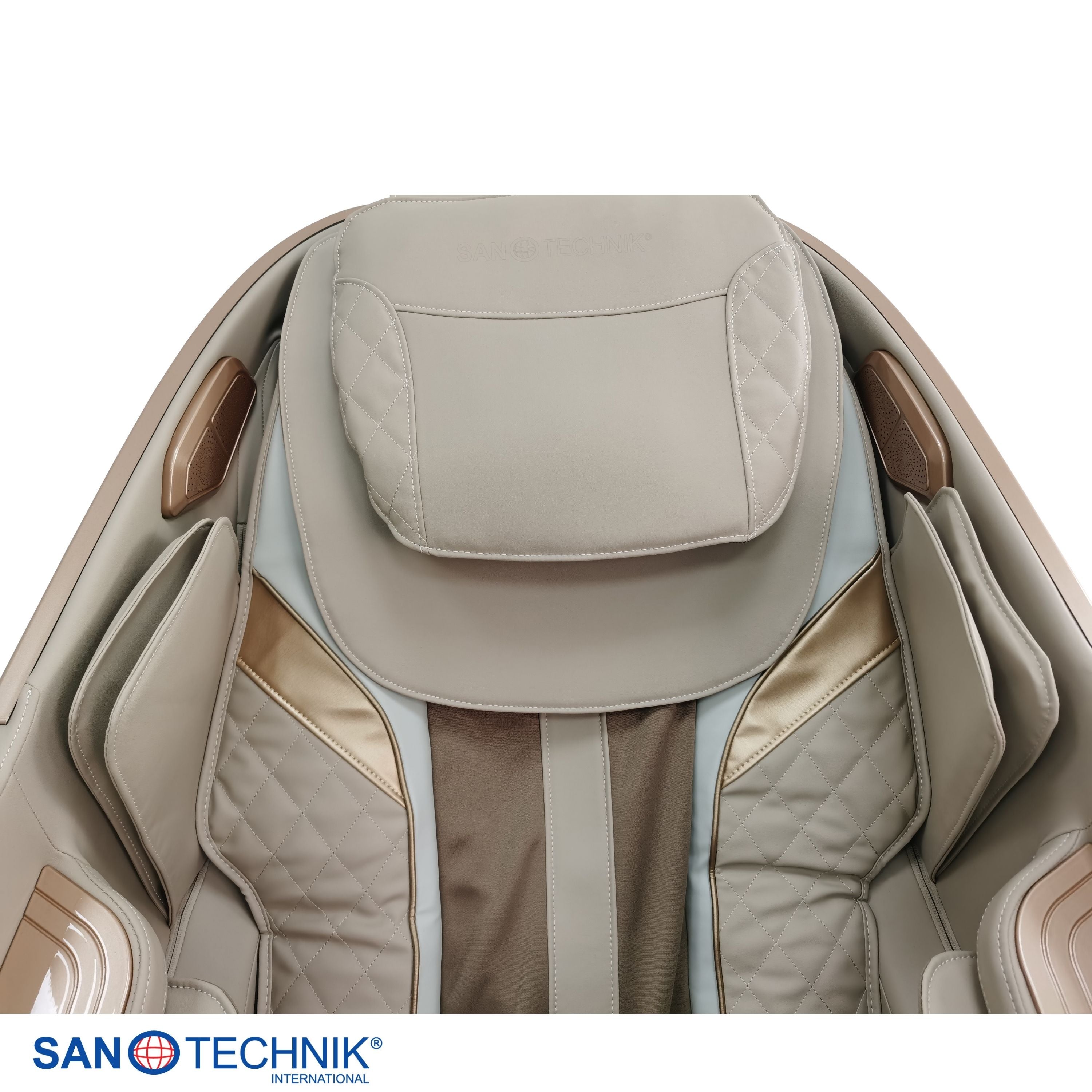 RESTORA luxury massage chair beige/cream