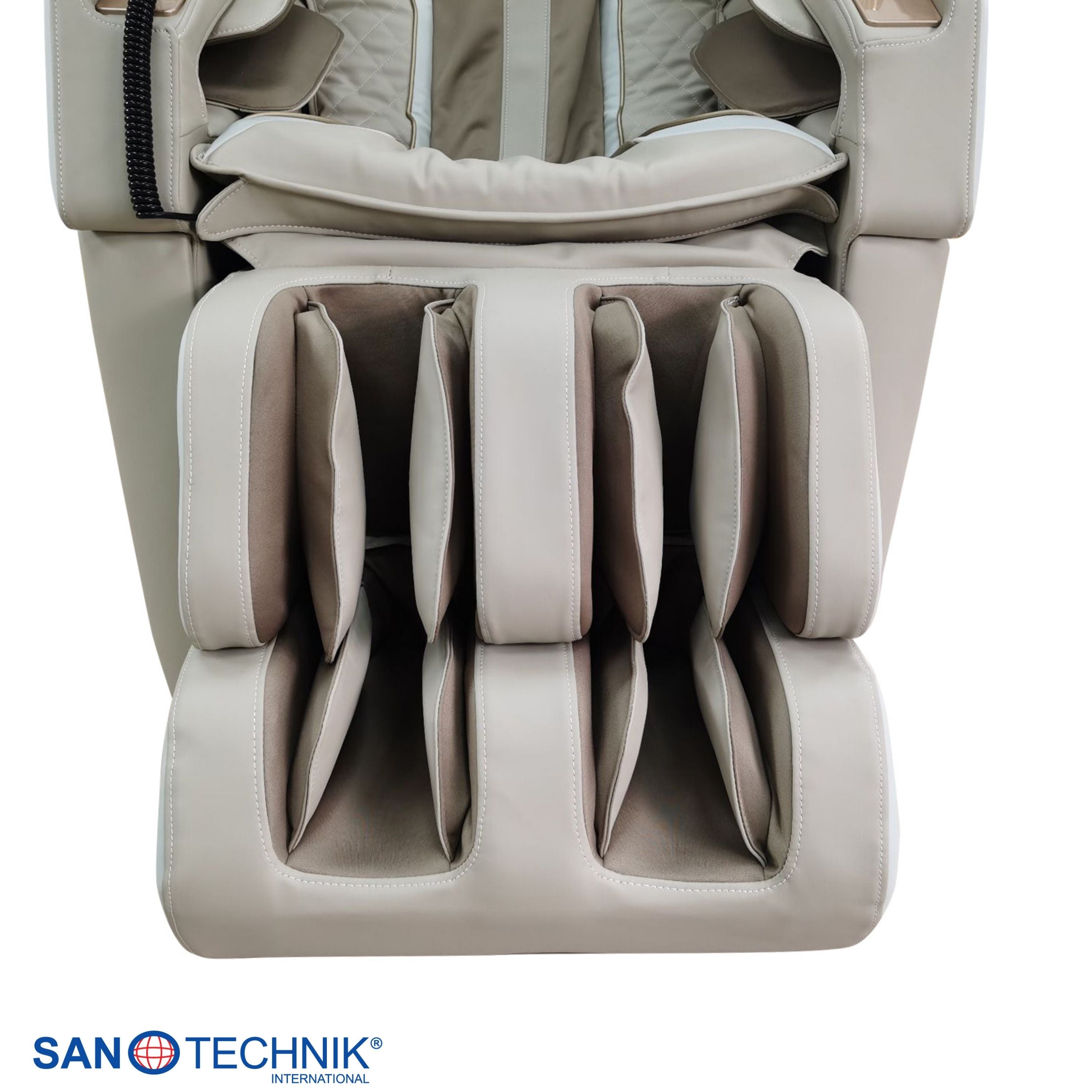 RESTORA luxury massage chair beige/cream
