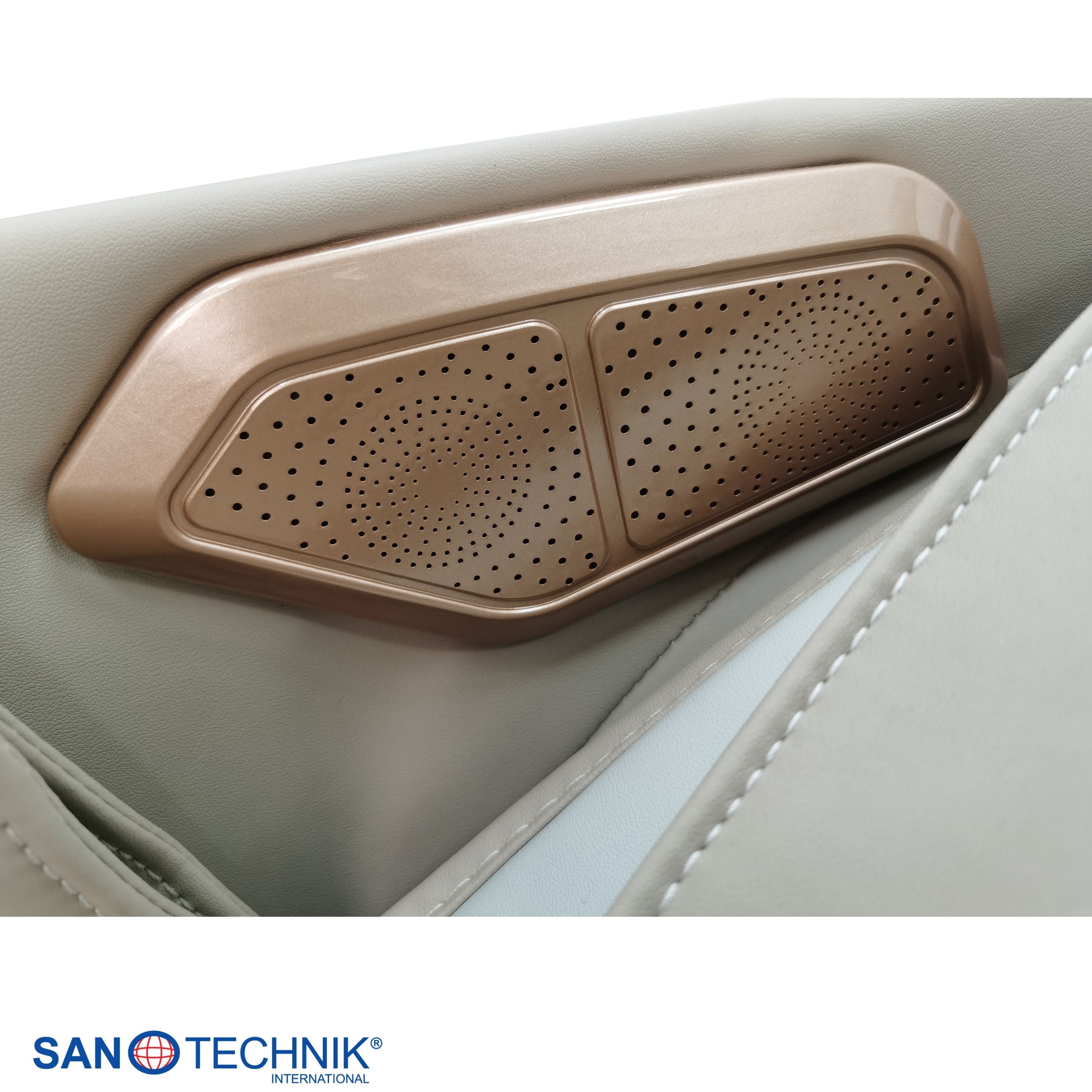 RESTORA luxury massage chair beige/cream
