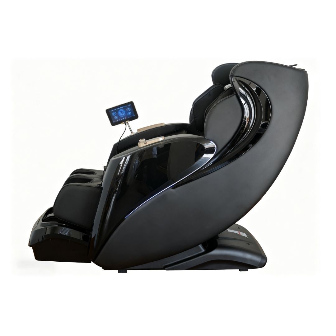 LUXORA Luxus-Massagesessel schwarz