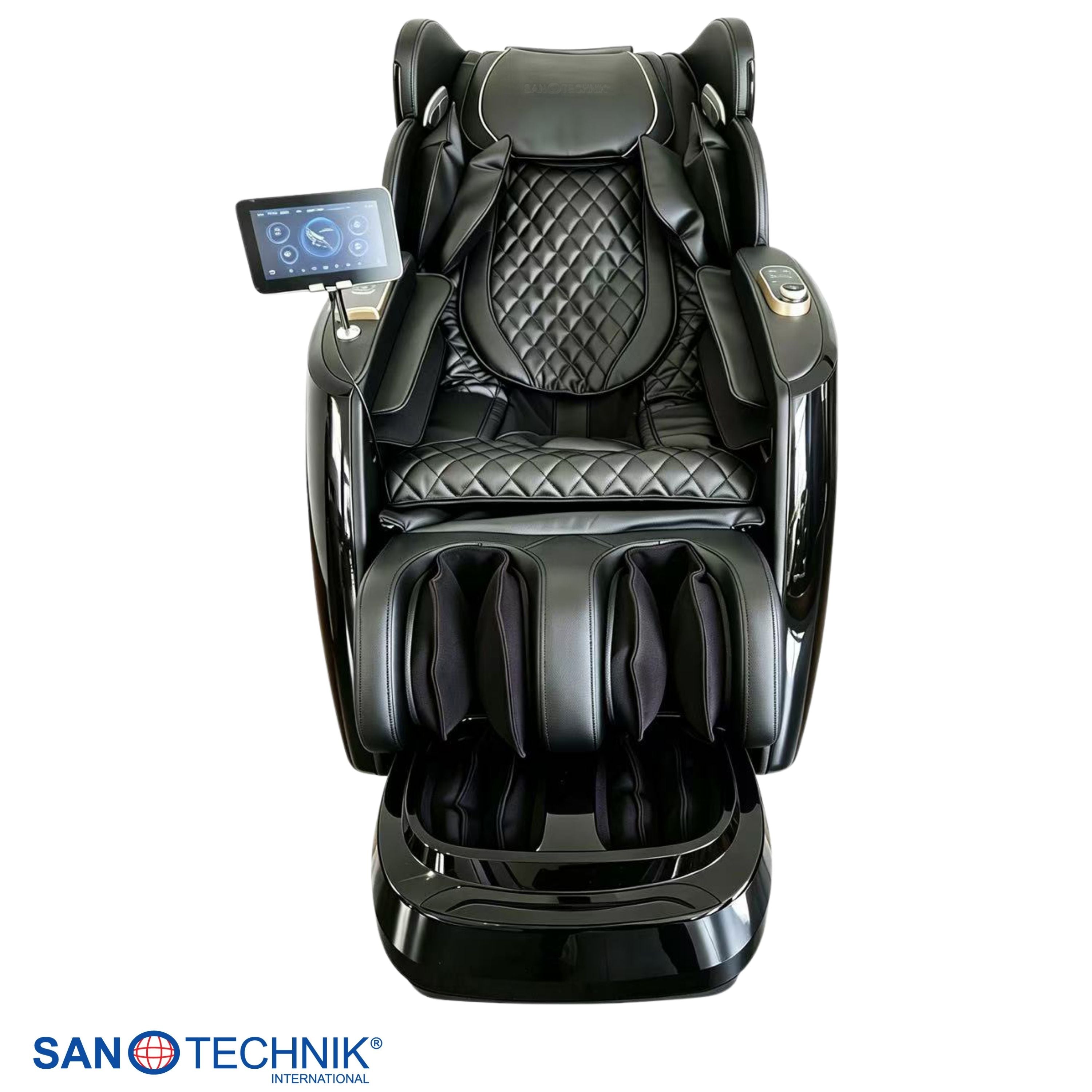 LUXORA luxury massage chair, black