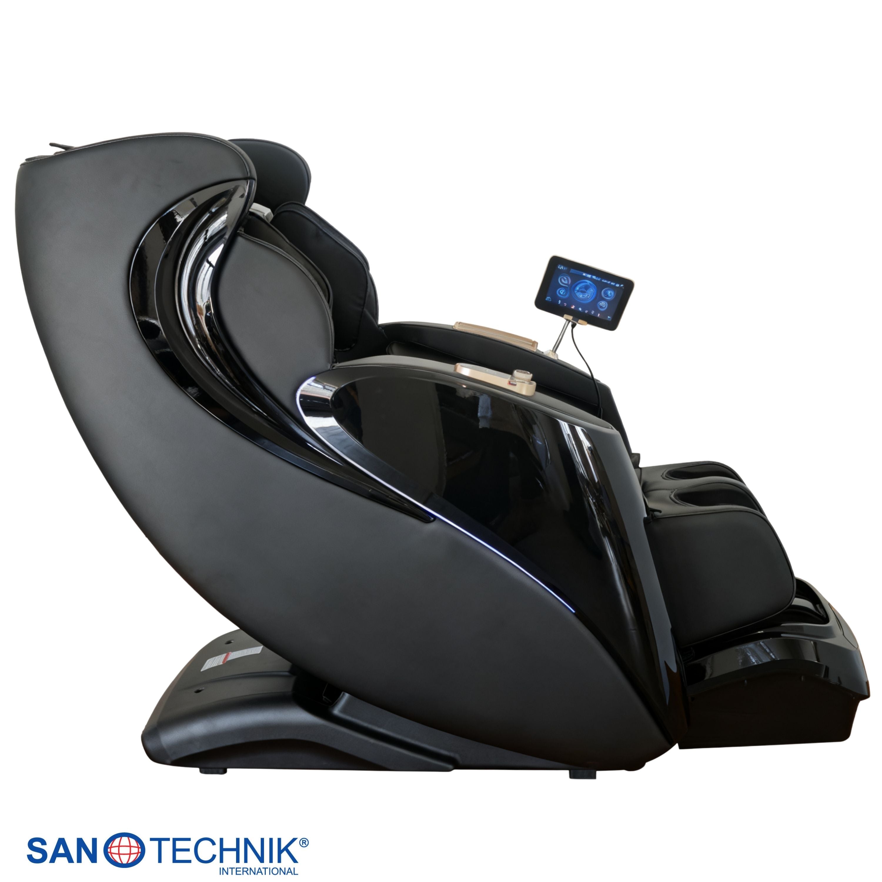 LUXORA luxury massage chair, black
