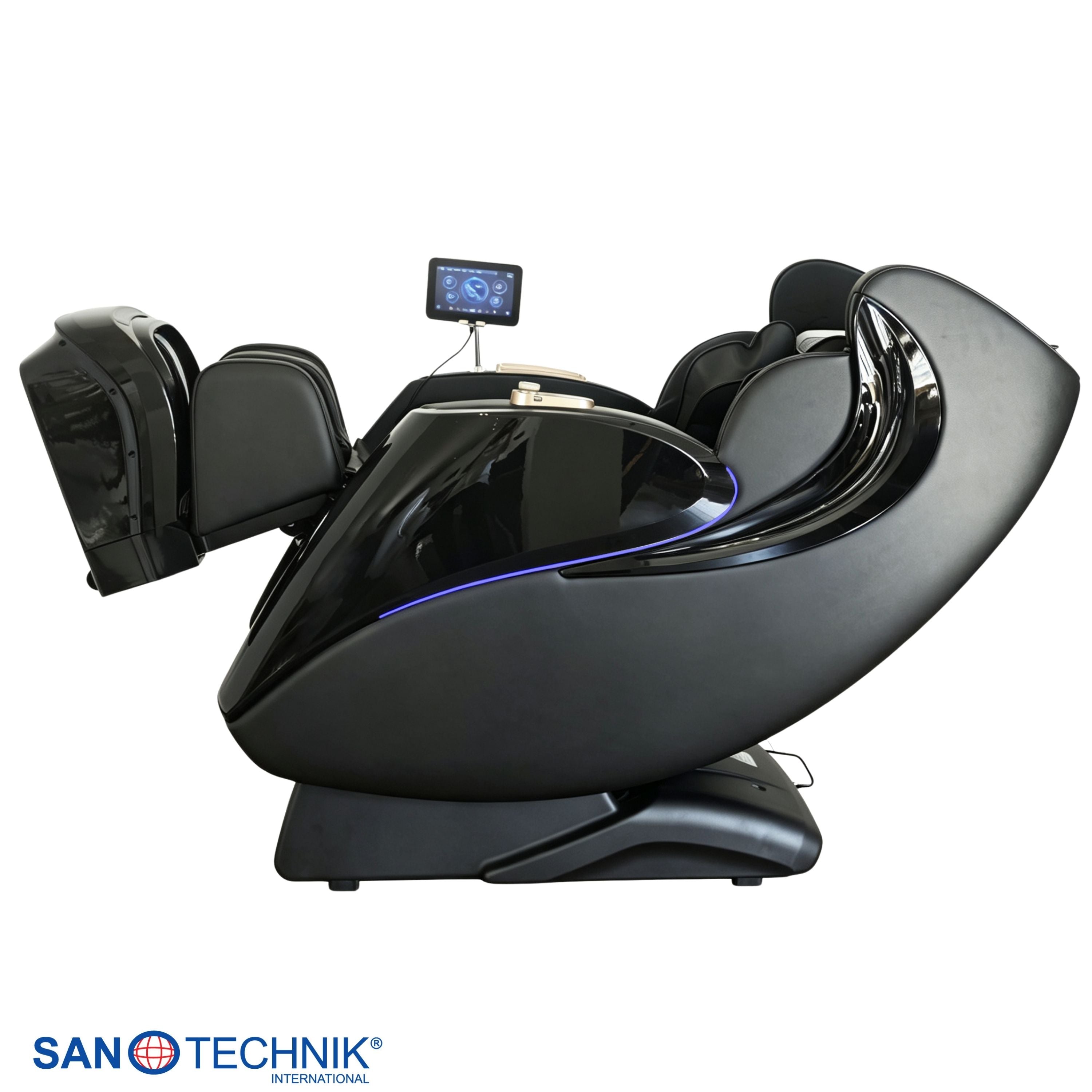 LUXORA luxury massage chair, black