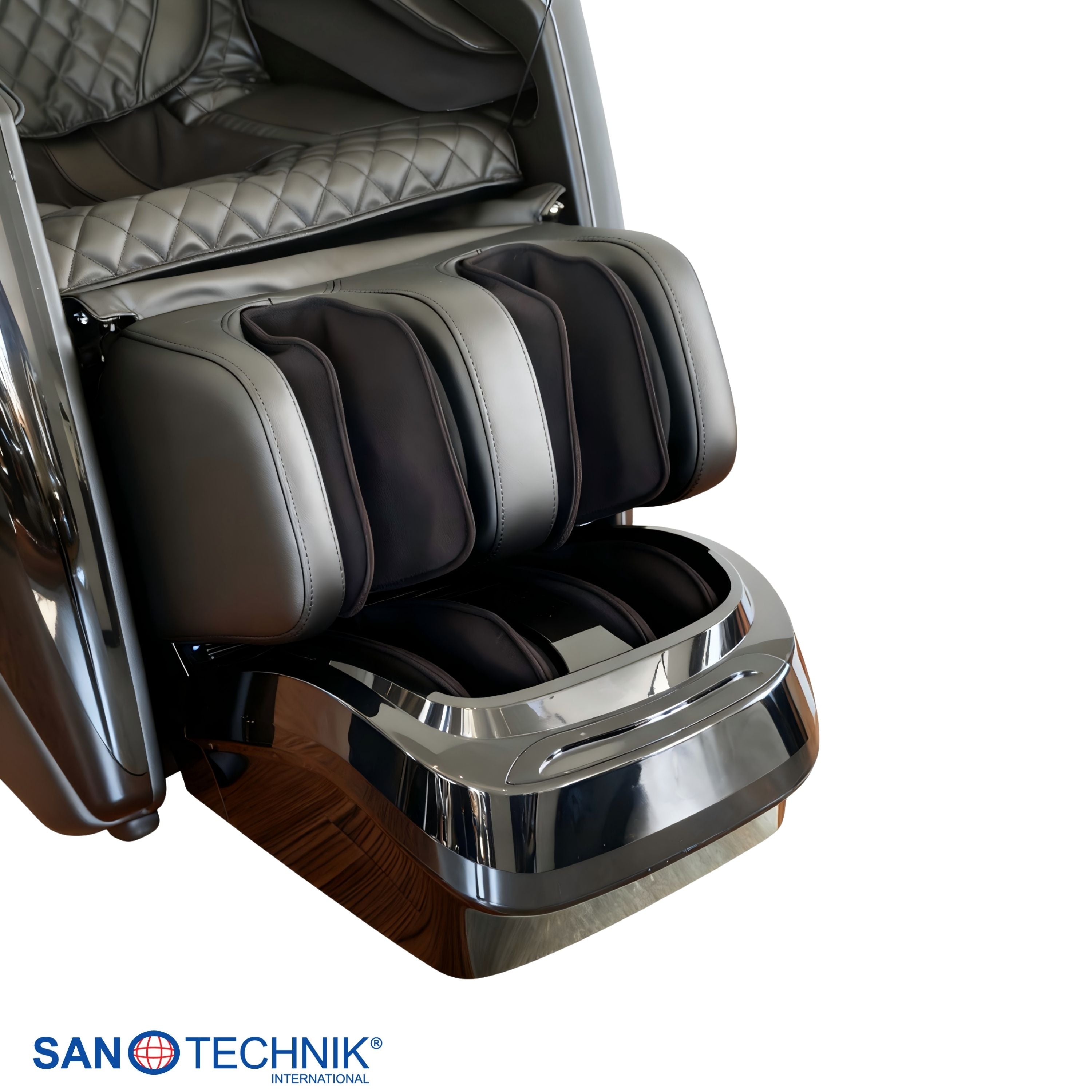 LUXORA luxury massage chair, black