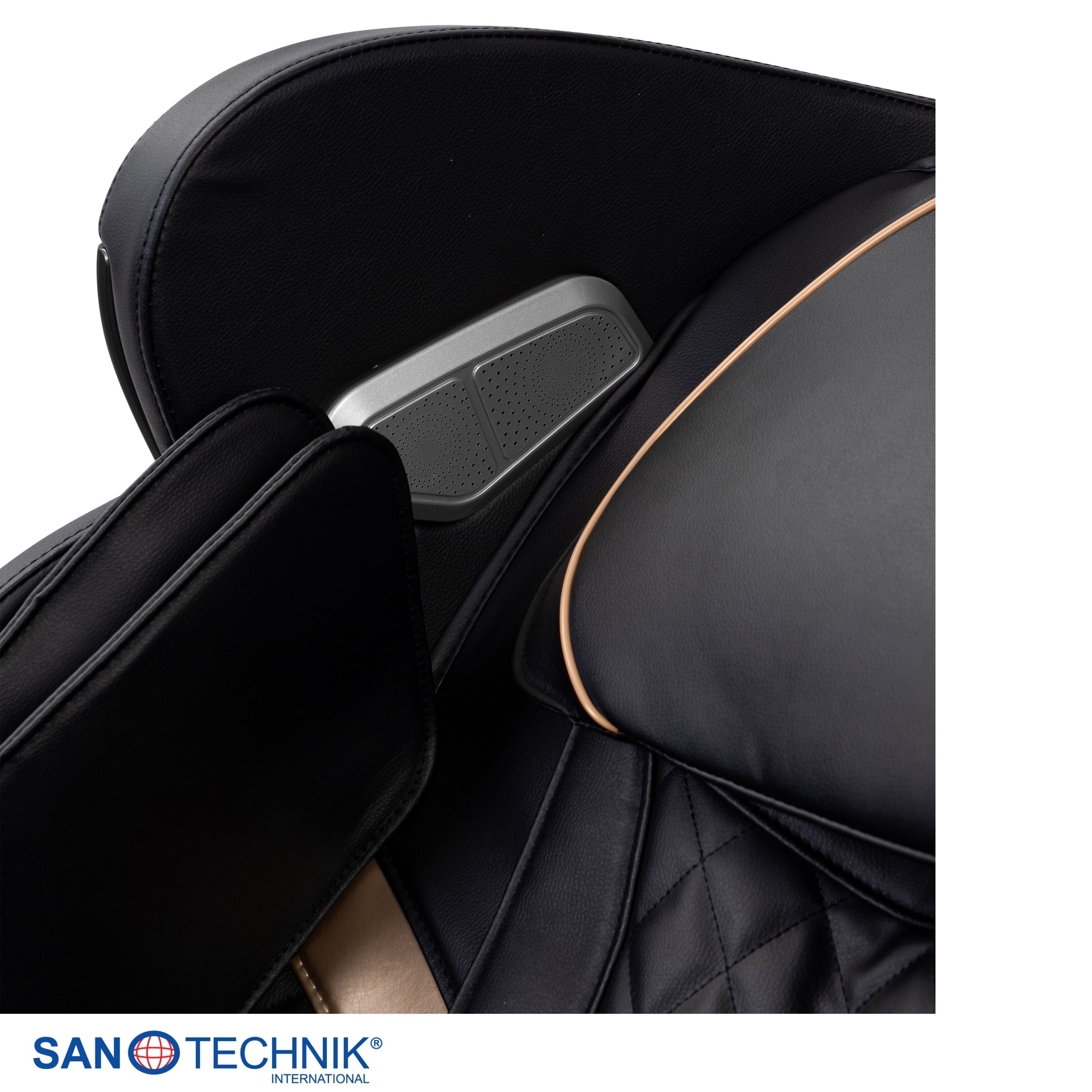 LUXORA luxury massage chair, black