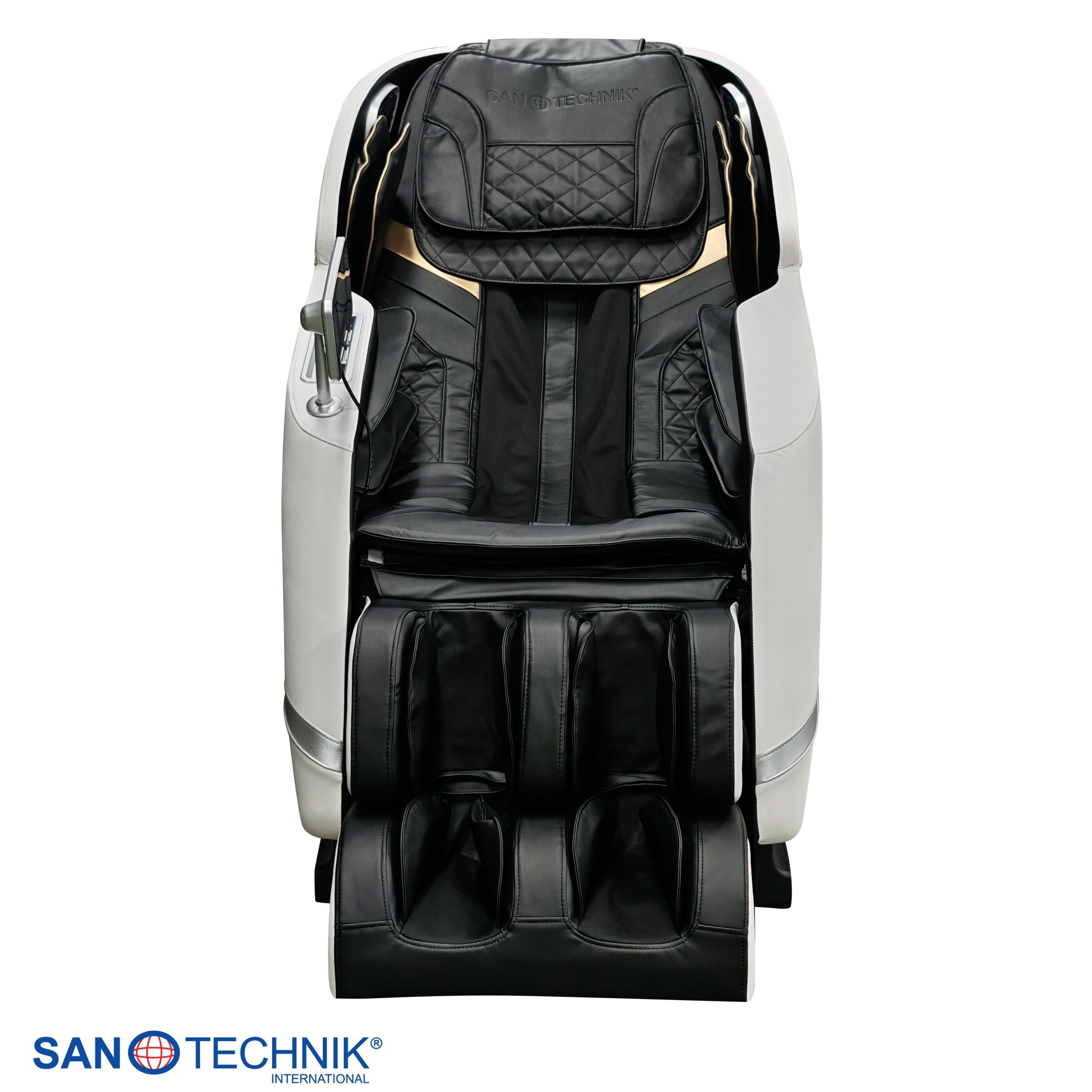 CALMORA luxury massage chair white/black