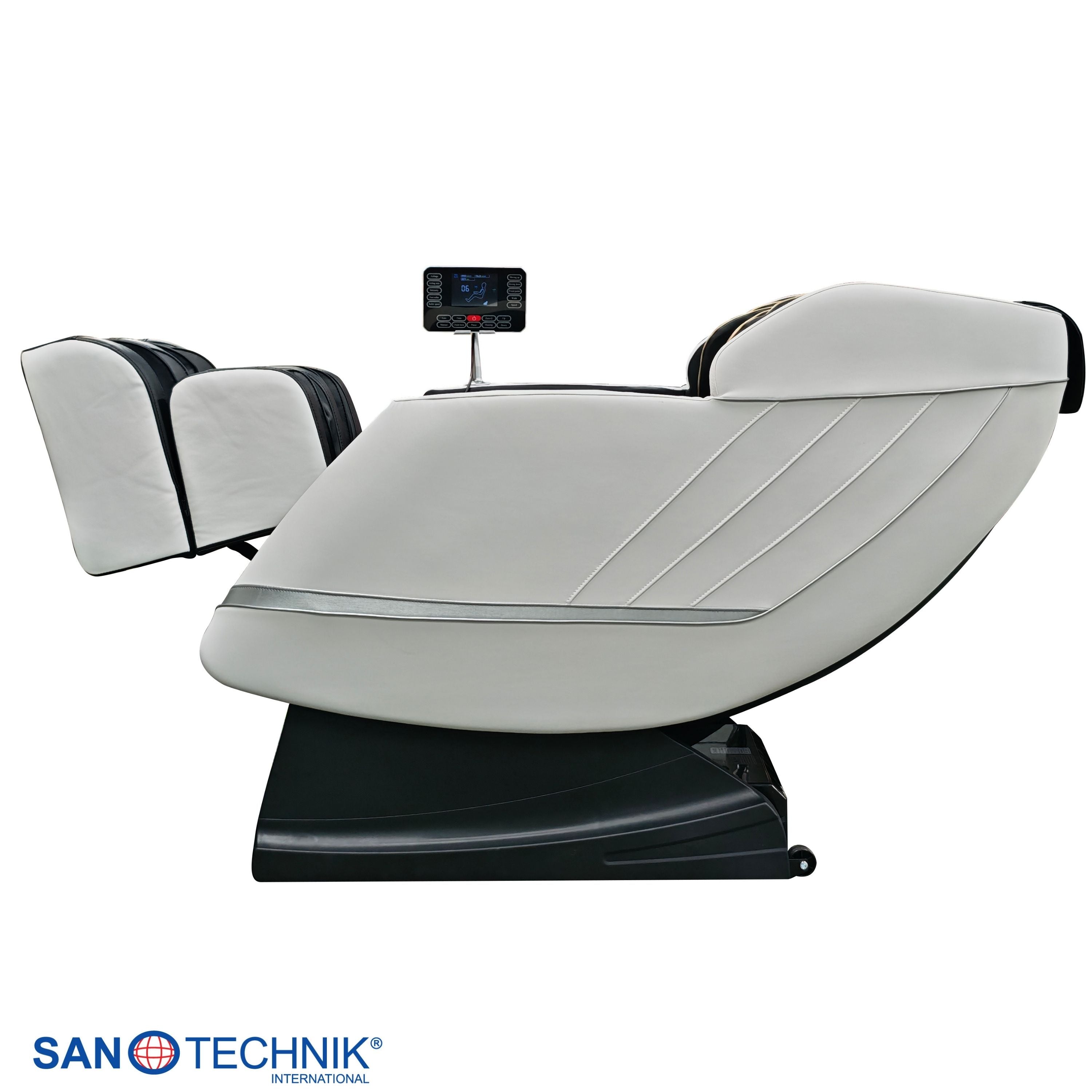 CALMORA luxury massage chair white/black