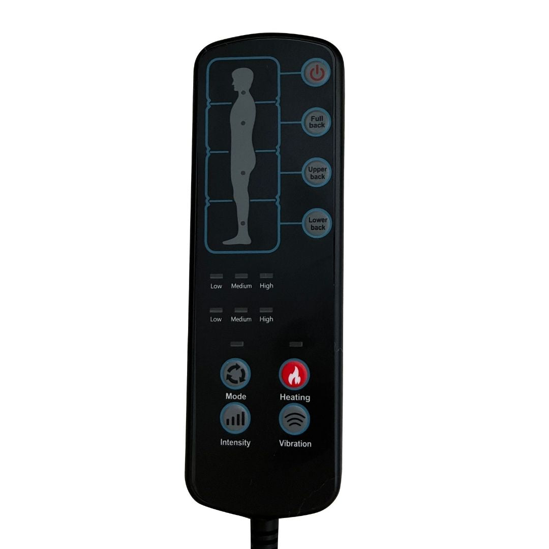 LIGORA Comfort Rocking Chair with Footrest, Grey