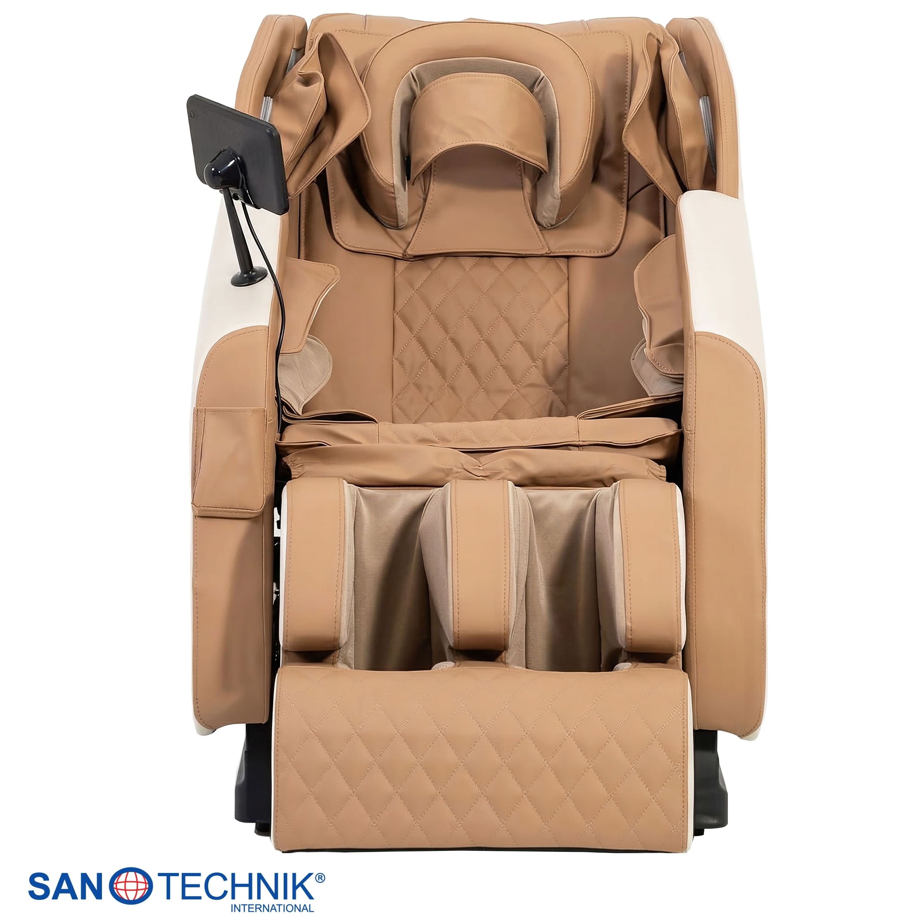 WELLORA Luxus-Massagesessel beige