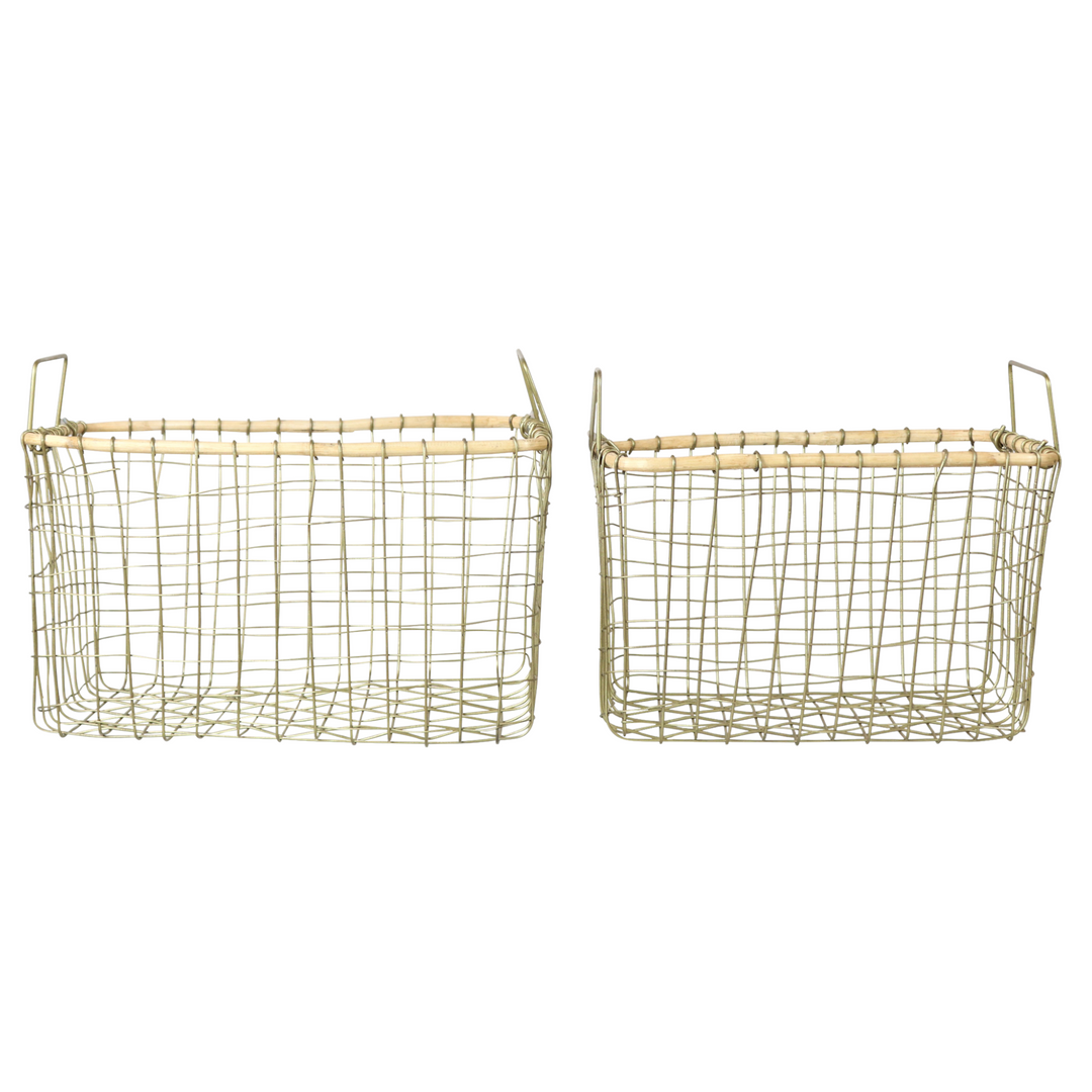 Storage baskets Skansen 2 pieces