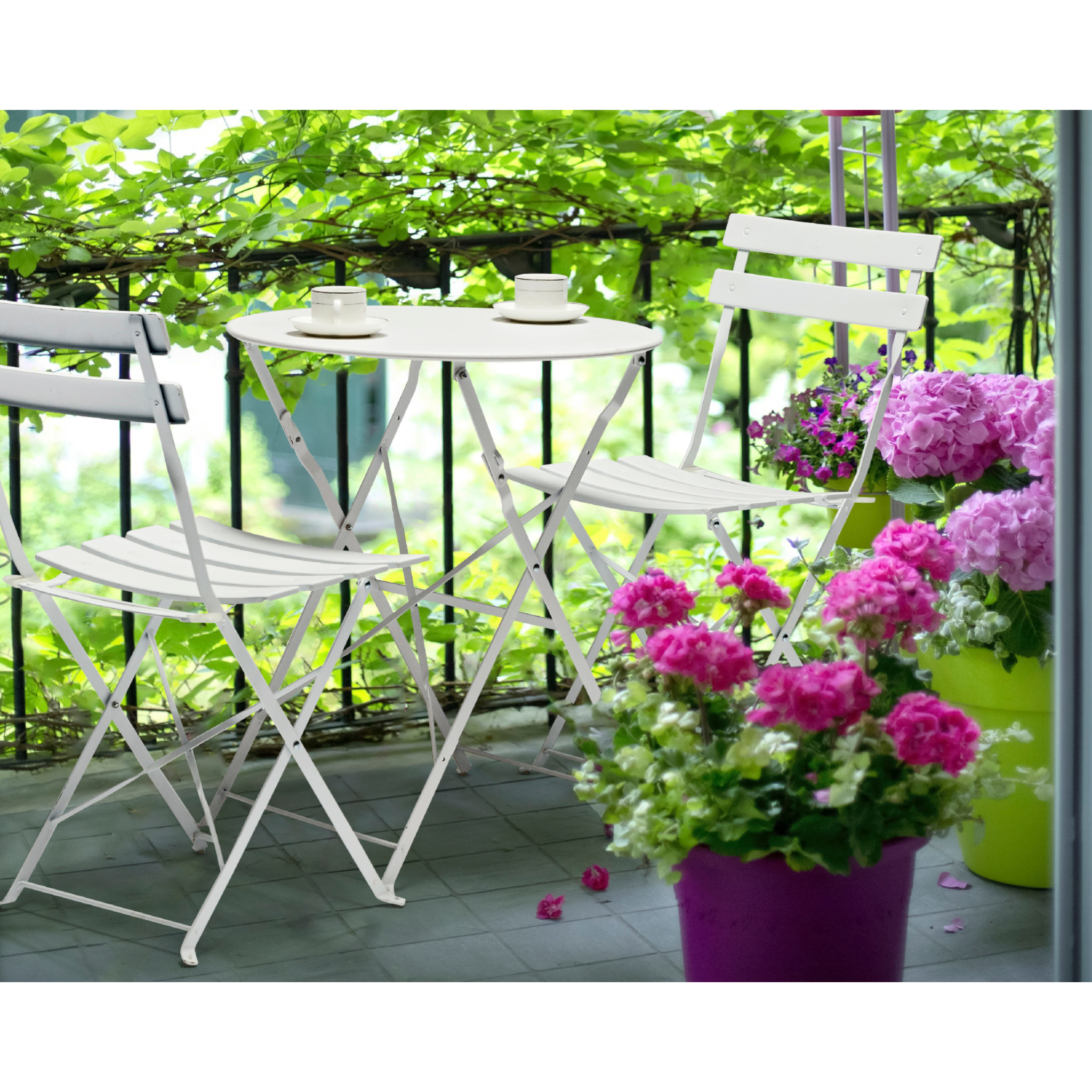 Conjunto balcon Valencia 3 piezas