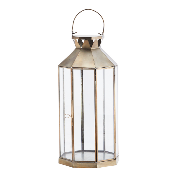 Metal lantern 20x42cm