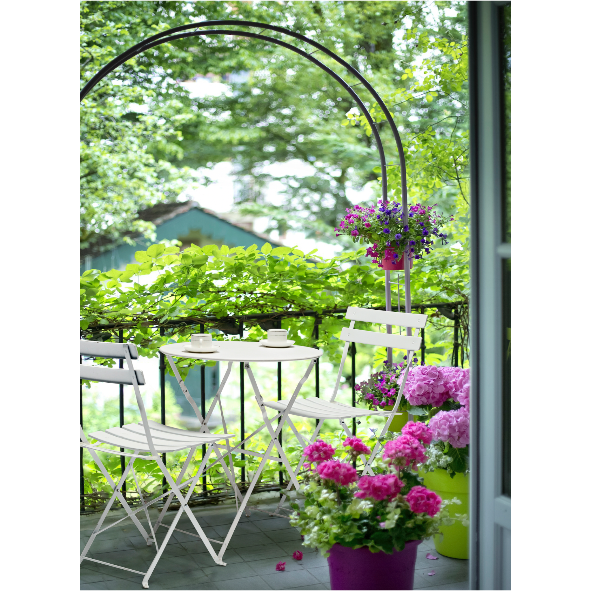 Conjunto balcon Valencia 3 piezas