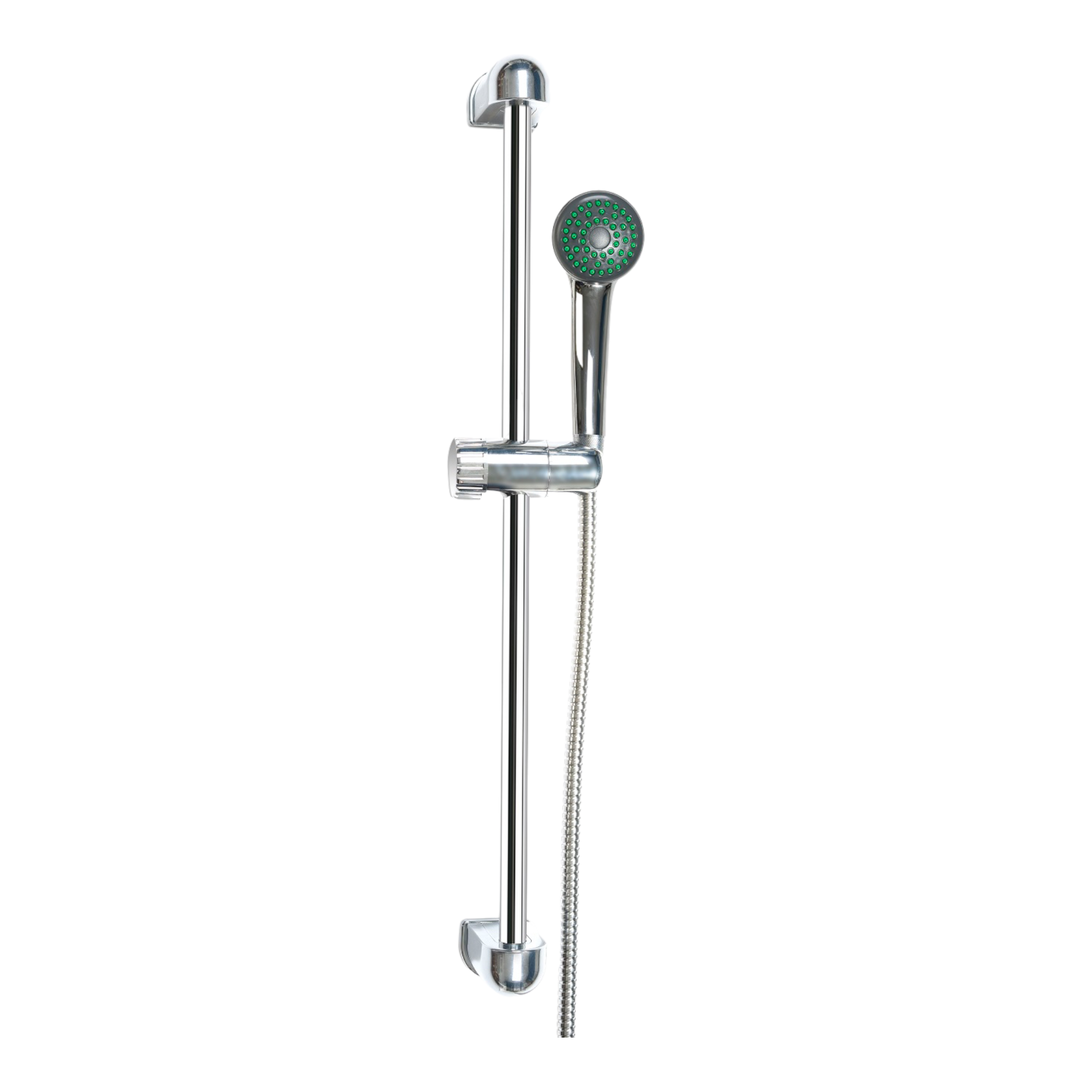 Shower rail set Essentials chrome