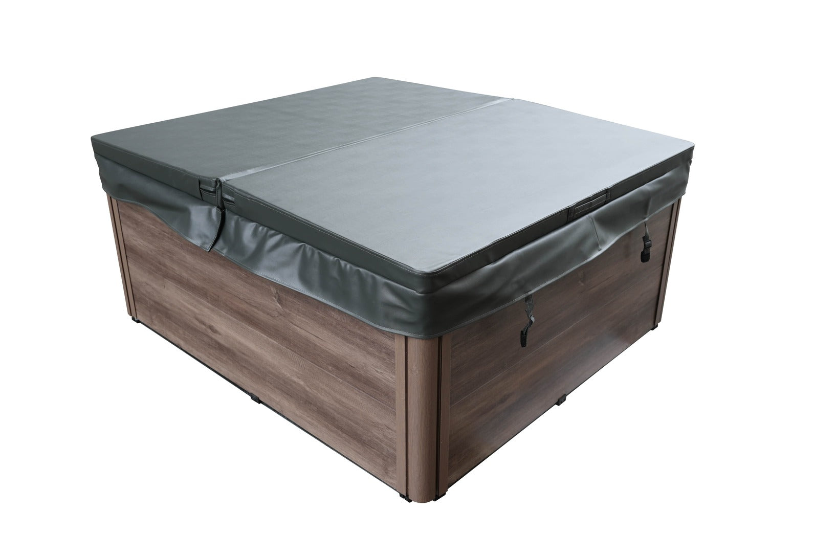 Outdoor whirlpool Modena Blue including cover - 205 x 130 x 70 cm