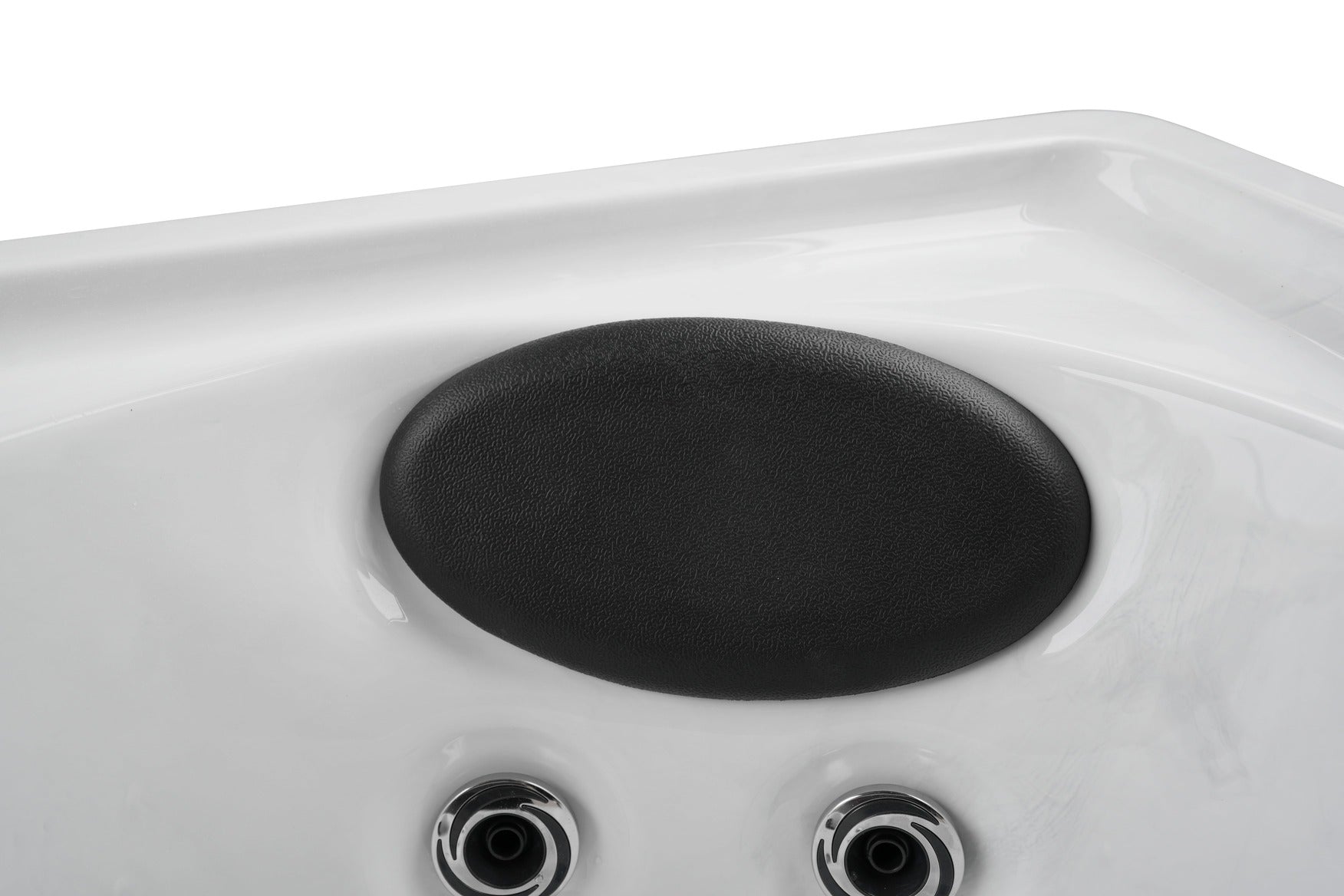 Outdoor whirlpool Modena Blue including cover - 205 x 130 x 70 cm