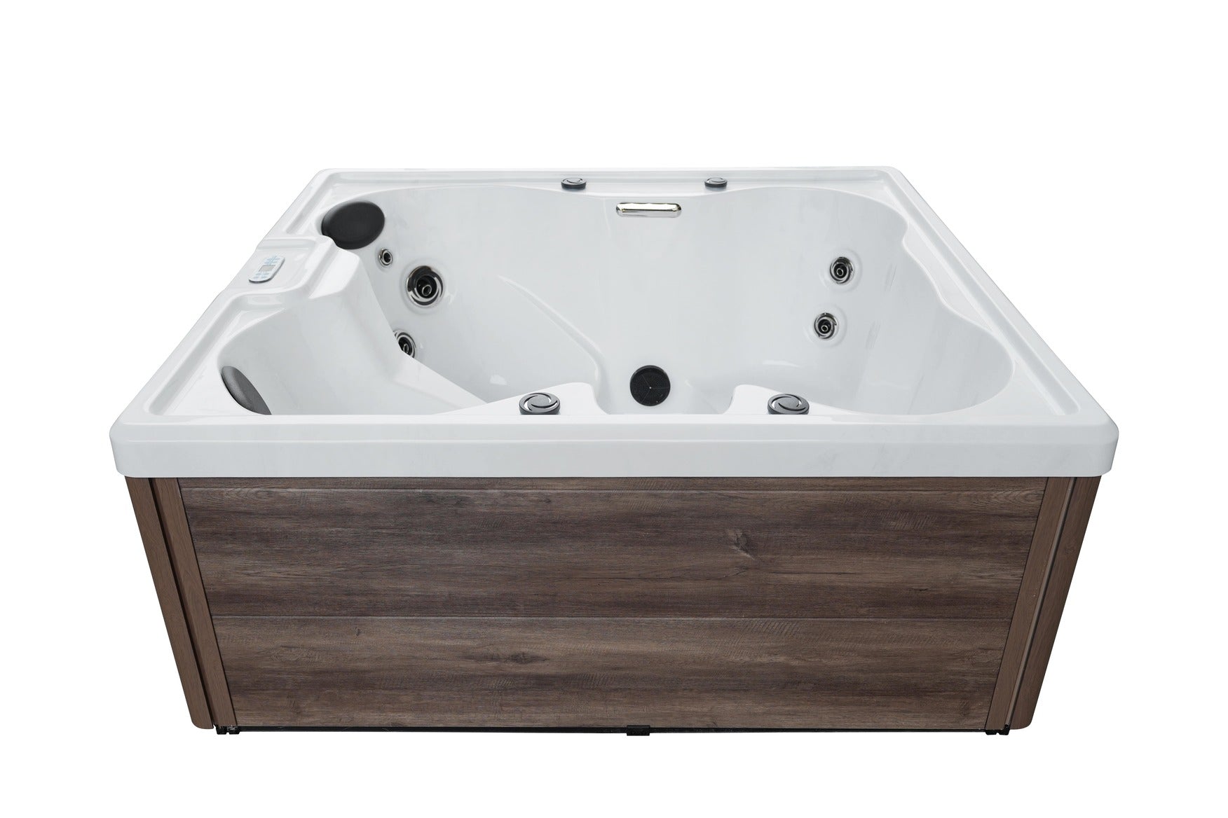 Outdoor whirlpool Modena Blue including cover - 205 x 130 x 70 cm