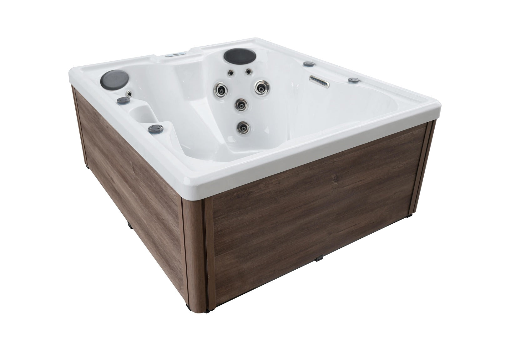 Outdoor whirlpool Modena Blue including cover - 205 x 130 x 70 cm